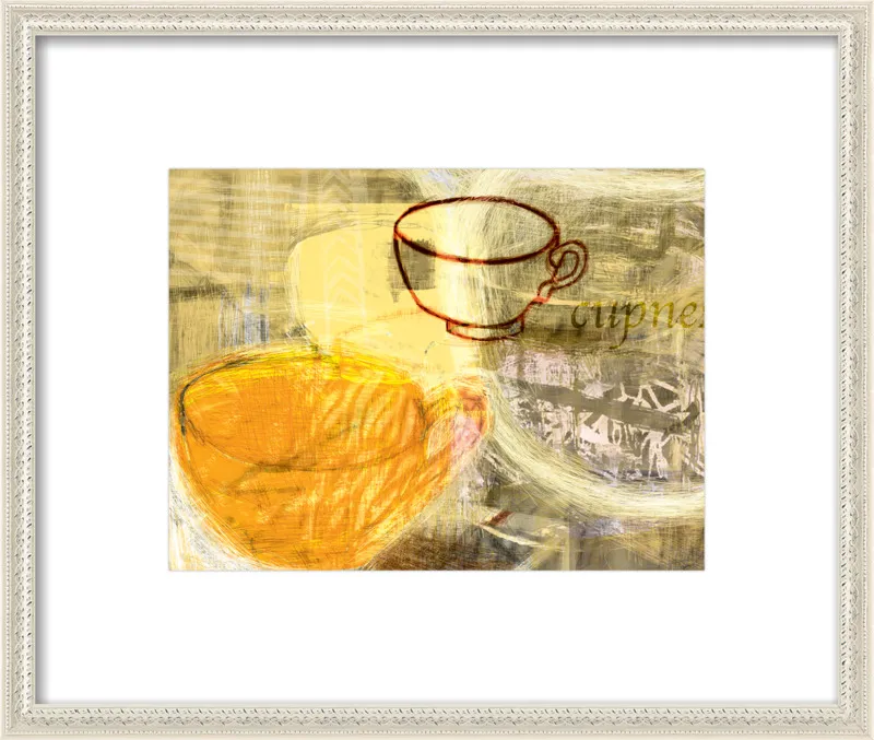 Still Life with Cups by Carmel Kushnir for Artfully Walls