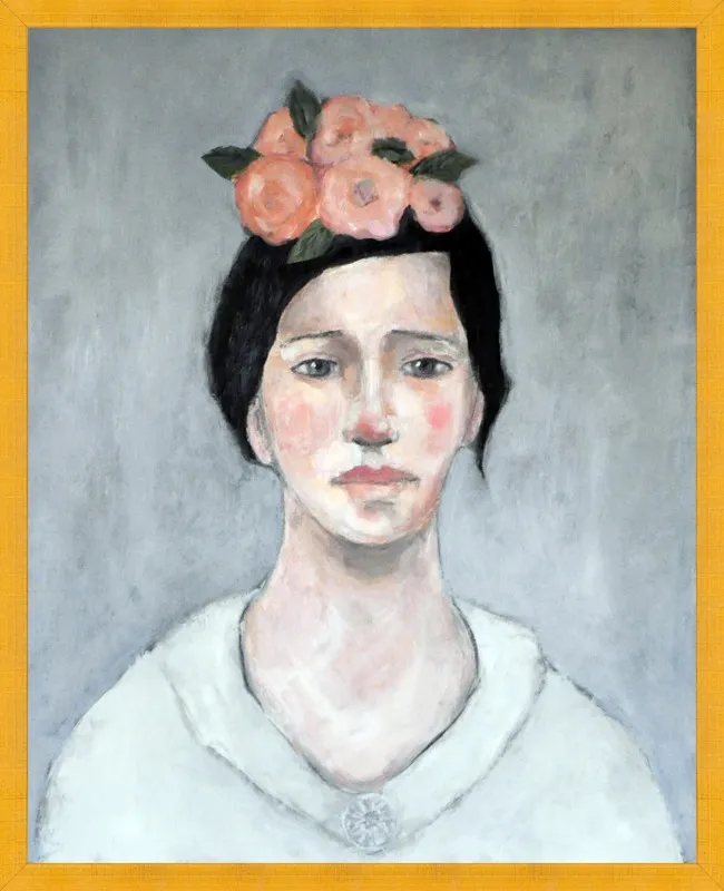 A Time of Roses  by Misty Mawn for Artfully Walls