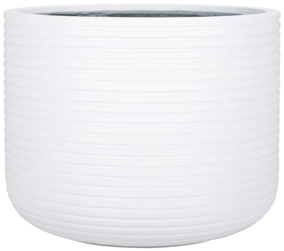 Indoor-Outdoor Nardo zoom Planter Pot - White