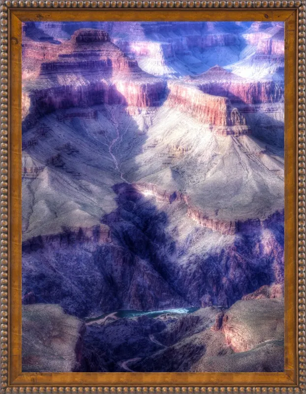 Canyon Star by Courtney Crane for Artfully Walls