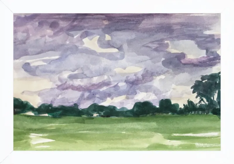 Summer Sky, Late by Megan Williamson for Artfully Walls