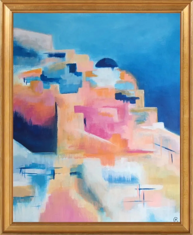 Pastel Coast by Cory McBee for Artfully Walls