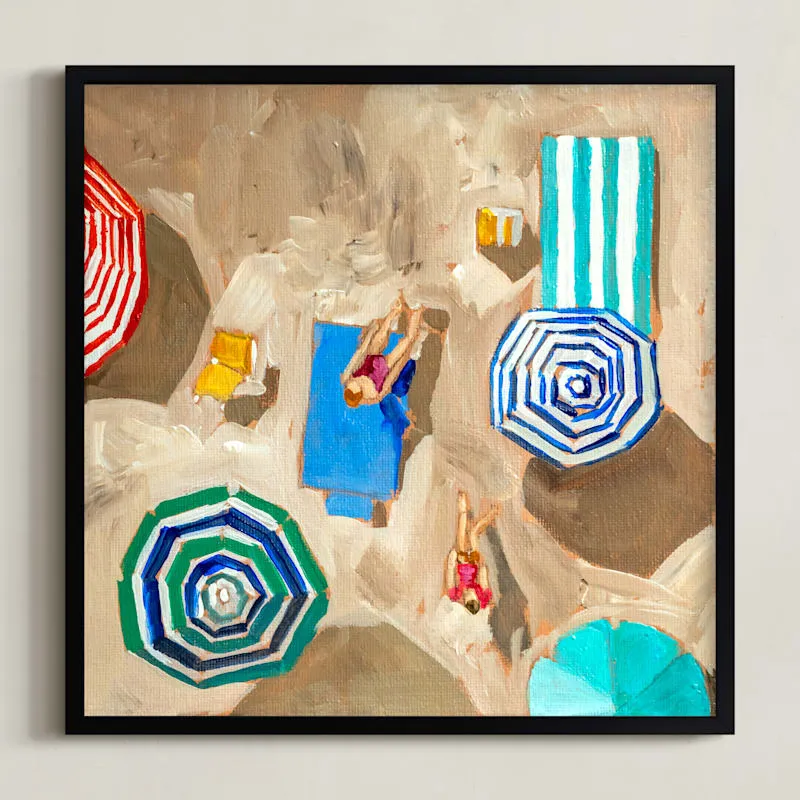 Beach Day 1 Limited Edition Fine Art Print