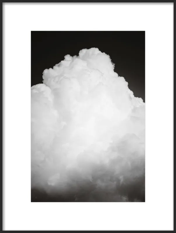 Black Clouds III by Tal Paz-Fridman for Artfully Walls