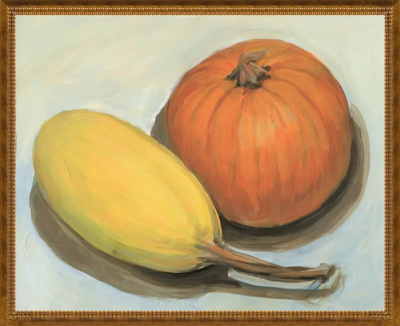 Pumpkin and Squash by Carrie Arnold for Artfully Walls