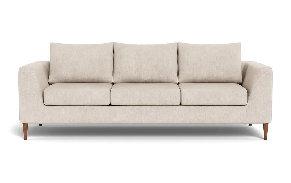 Asher 3-Seat Fabric Sofa