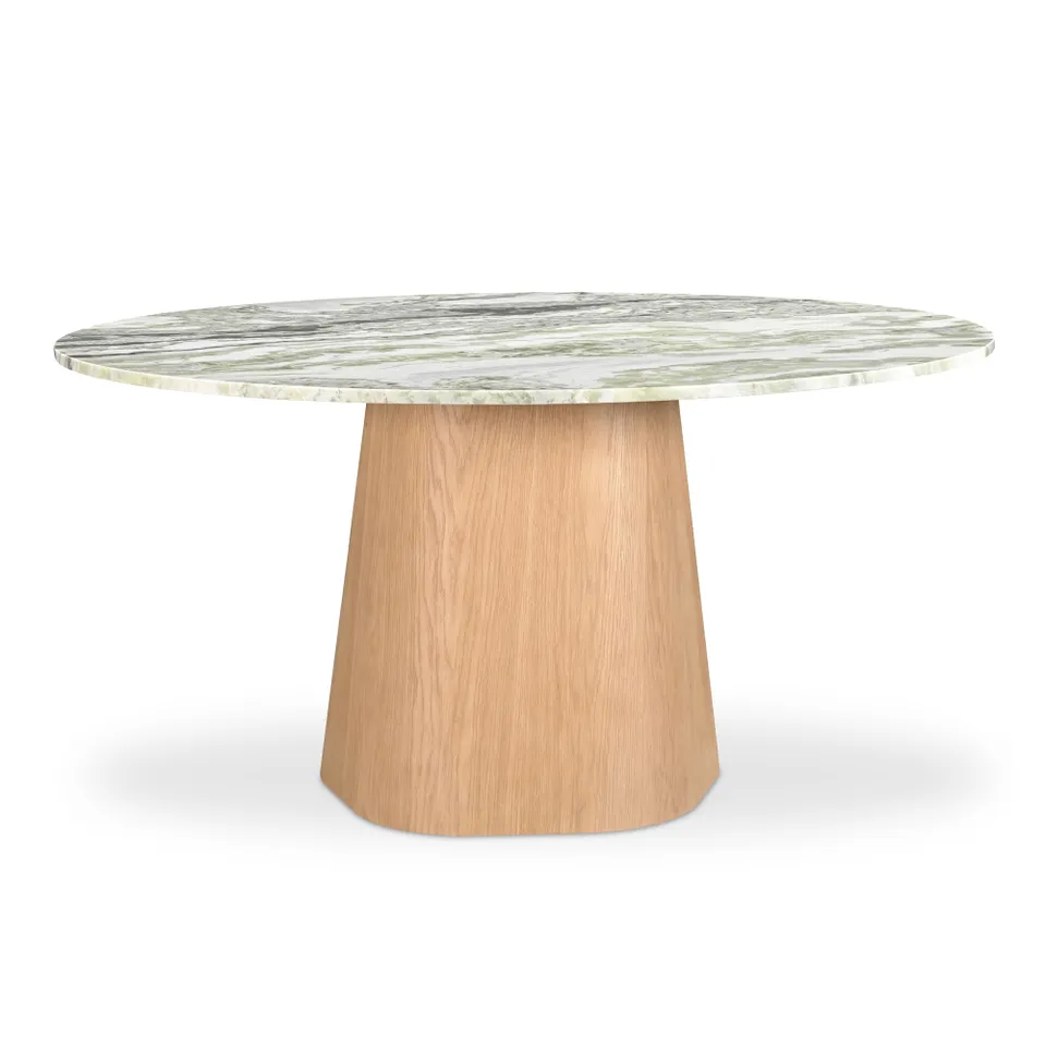 Evelyn Dining Table Onyx Marble