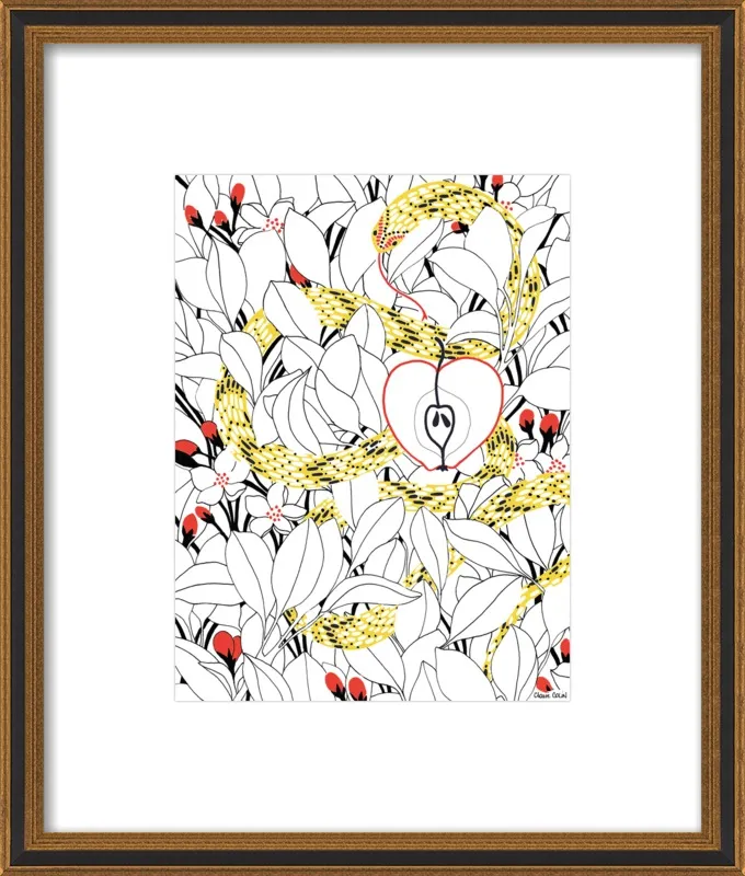 EDEN by Claire Colin for Artfully Walls
