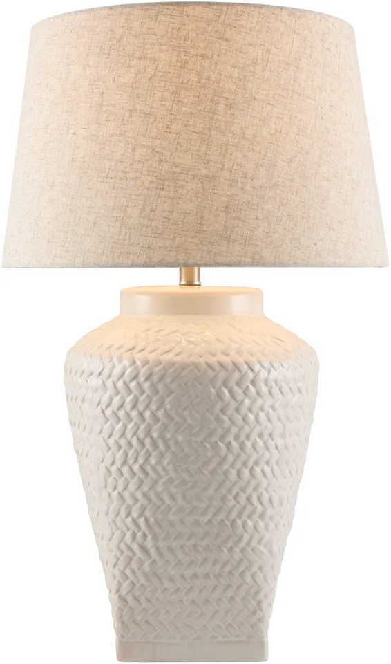 Marsico  Glazed 30"H x 18"W x 18"D Accent Table Lamp