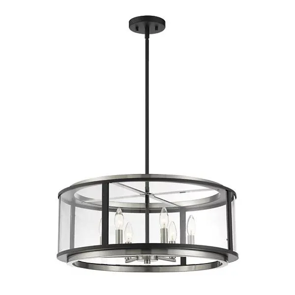 Toby Pendant/Semi-Flushmount
