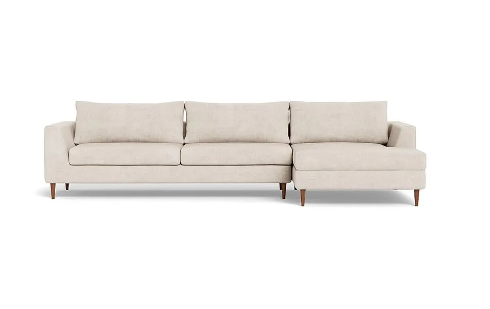 Asher 3-Seat Right Chaise Sectional