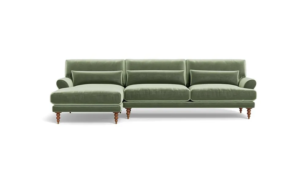 Maxwell Sectional Sofa with Left Chaise by Apartment Therapy