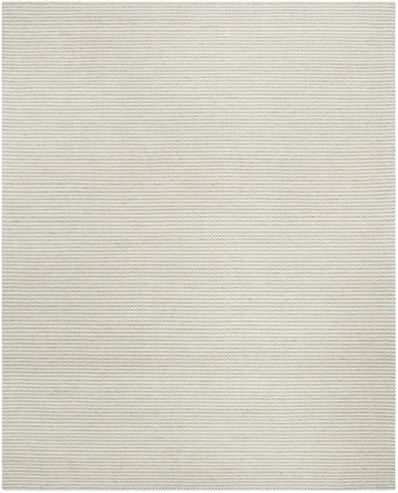 Arlo Home Hand Woven Area Rug, NAT801G, Silver/Ivory,  8' X 10'