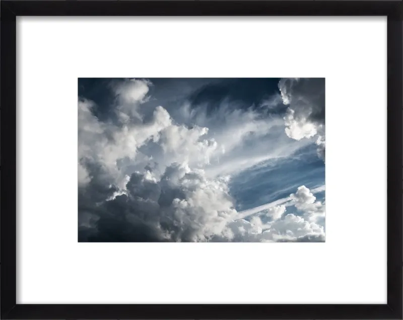 Cleaved in Sky Pt1 by Jon Kopacz for Artfully Walls