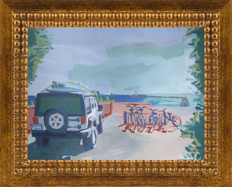 Frankfort Swell by Katherine Corden for Artfully Walls
