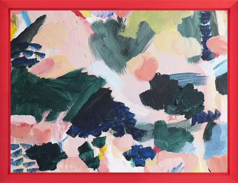 Buds Blossoming by Laura Gee for Artfully Walls