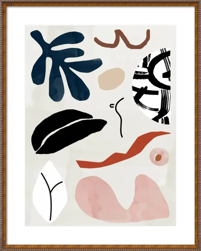 La Femme by Sylvia Takken for Artfully Walls
