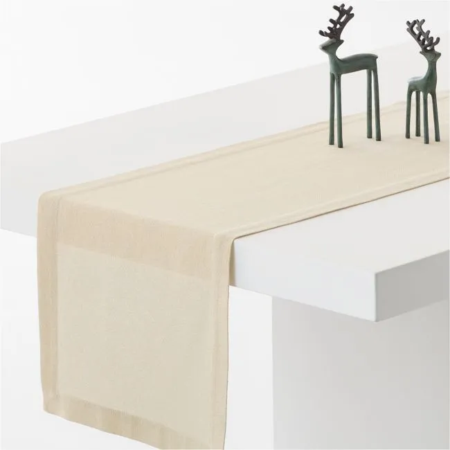 Gold 108" Table Runner