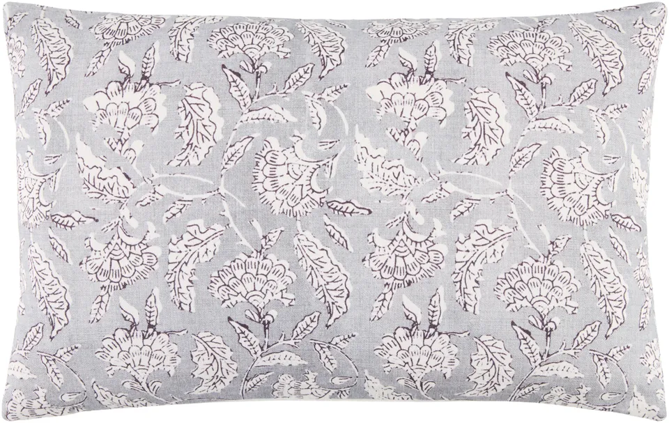Donna DNN-002 22"L x 14"W Pillow Cover