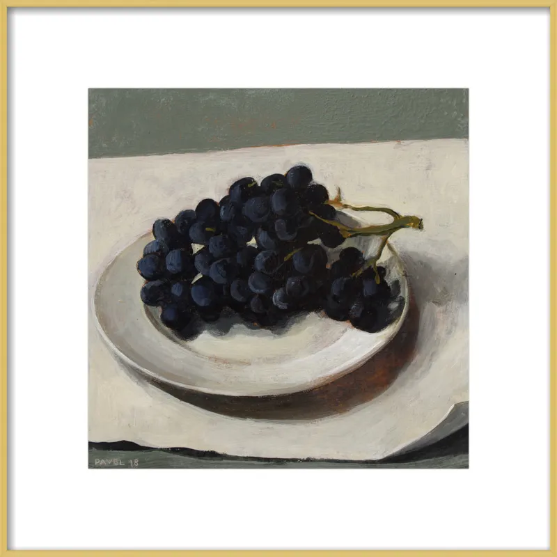 Grapes by Pavel Feinstein for Artfully Walls