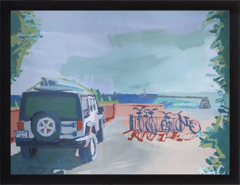 Frankfort Swell by Katherine Corden for Artfully Walls