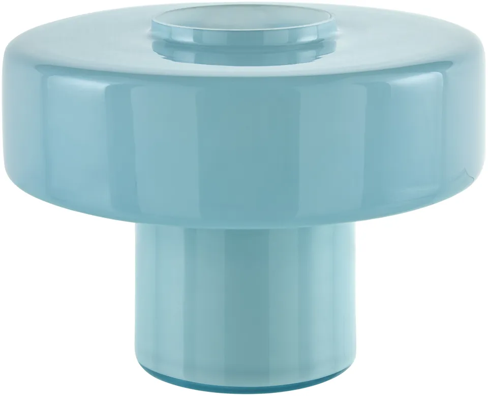 Nozay  Hand Finished 7"H x 10"W x 10"D Accent Table Lamp