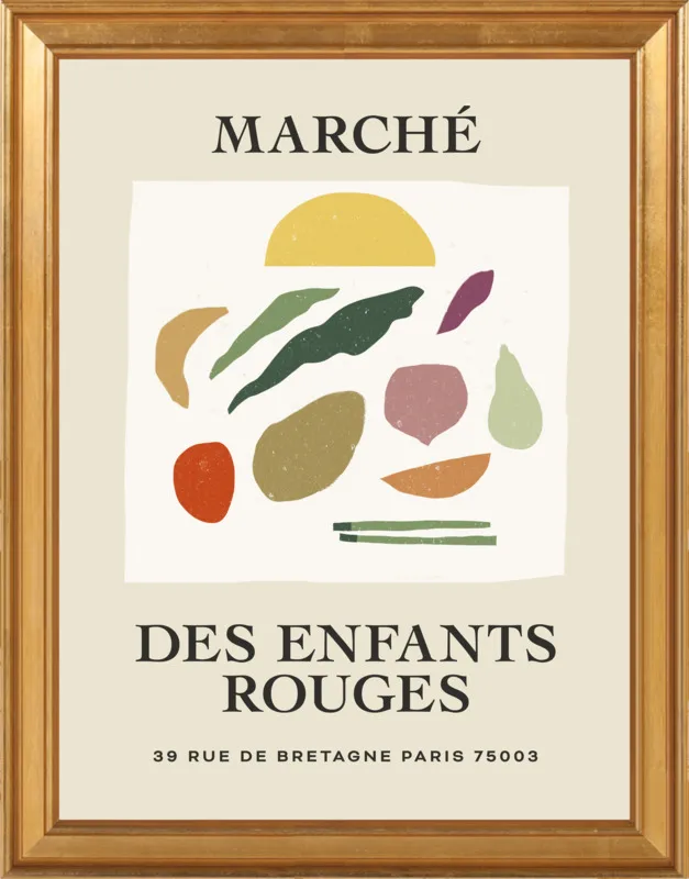 Marche by Caroline Corrigan for Artfully Walls