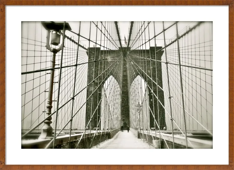 Brooklyn Bridge by Sivan Askayo for Artfully Walls