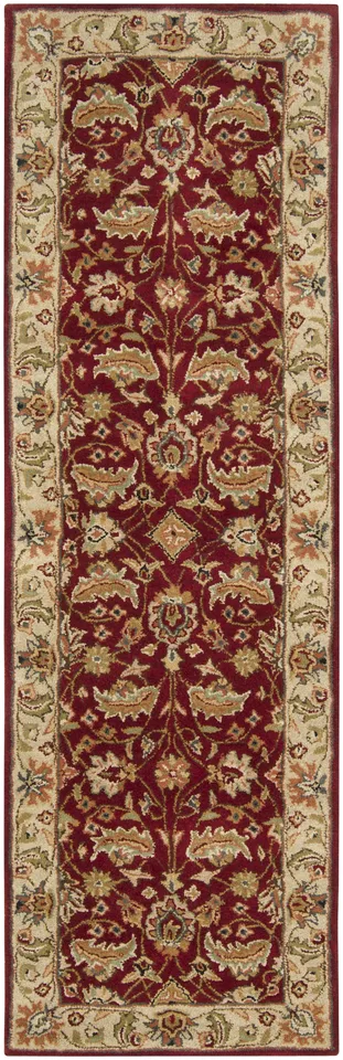 Caesar Brown Indoor 2'6" x 8' Handmade Rug