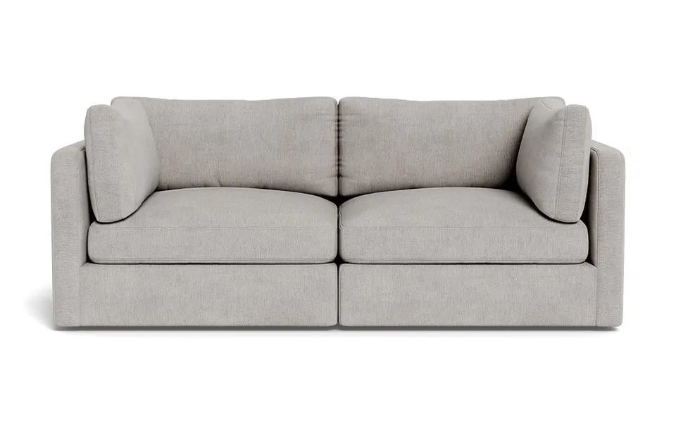 Tatum Modular Fabric Loveseat