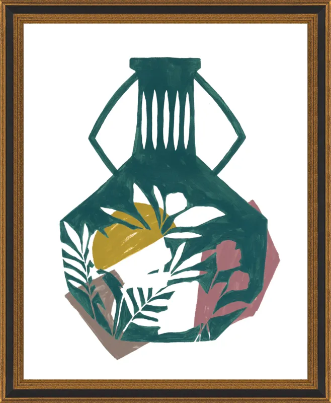 Vase Shapes by Cece Merkle for Artfully Walls