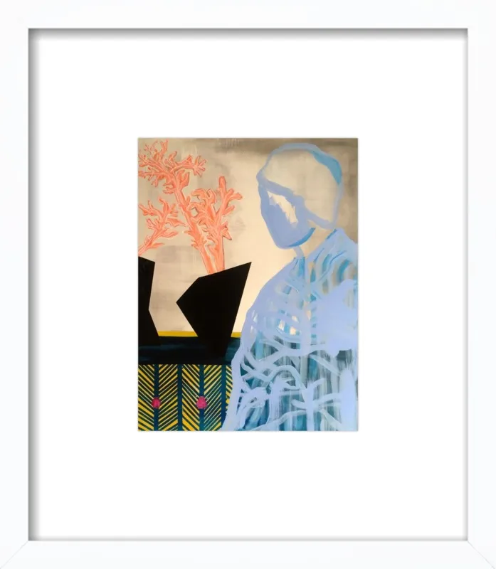 Callum By The Coral by Erin Armstrong for Artfully Walls