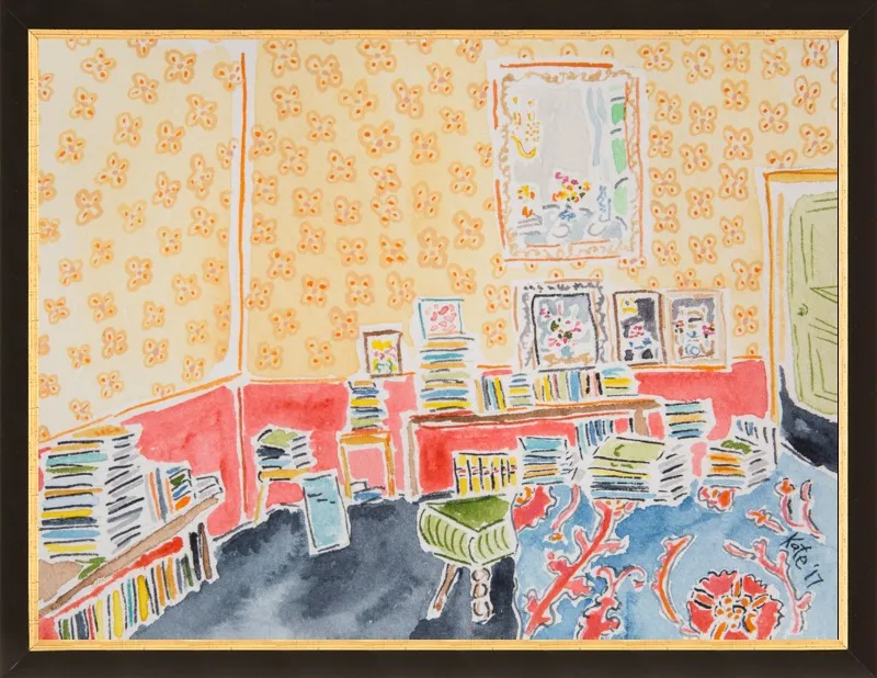 A Room for Matisse by Kate Lewis for Artfully Walls