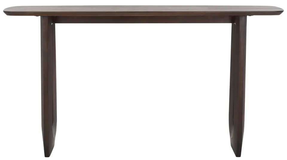 Cassiette Wood Console Table - Walnut