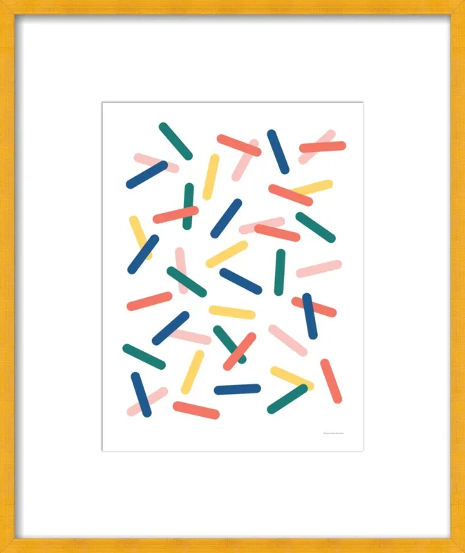 Sprinkle by Becky Hui Chan for Artfully Walls