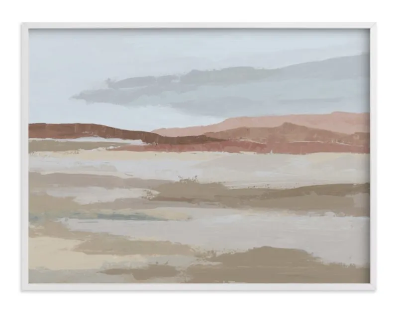 Blushing Expanse Limited Edition Fine Art Print