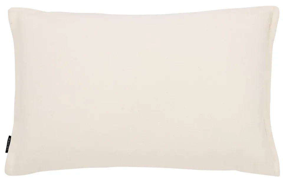 Arwyn 15 x 23 Polyester/Cotton Lumbar Pillow - Ivory