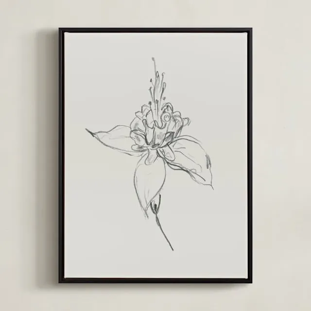Fuchsia 1 Of 2 Diptych Open Edition Fine Art Print