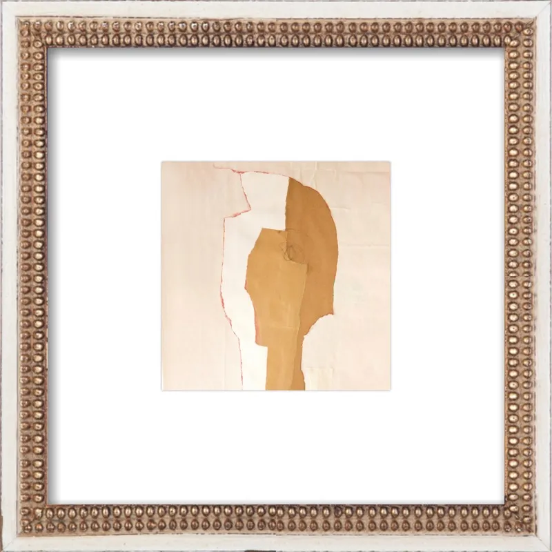 Abstract Head by Boriana Mihailovska for Artfully Walls
