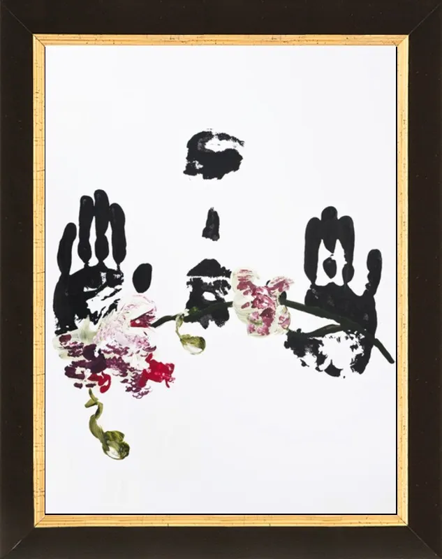 Silence by Daniela Orlev for Artfully Walls