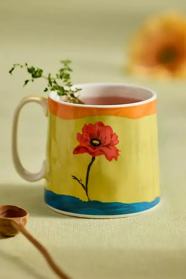 Superbloom Stoneware Mug