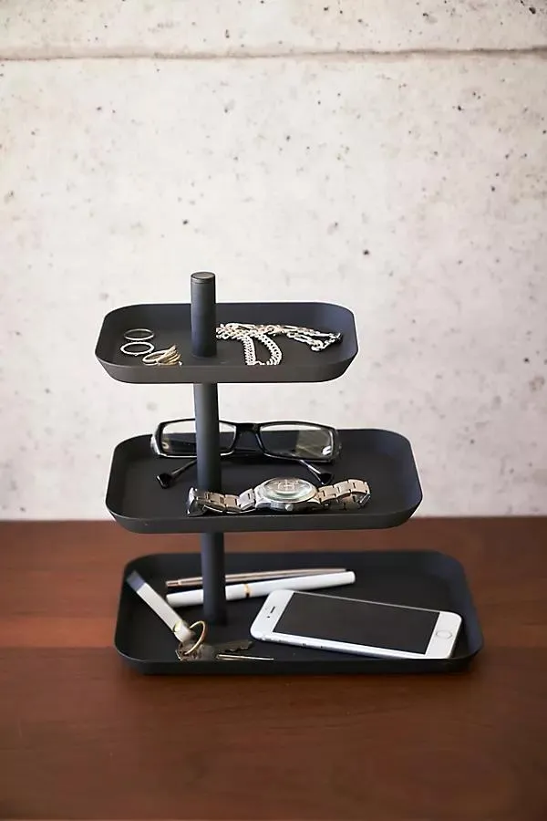 Three Tier Decorative Storage Stand