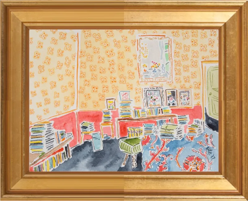 A Room for Matisse by Kate Lewis for Artfully Walls