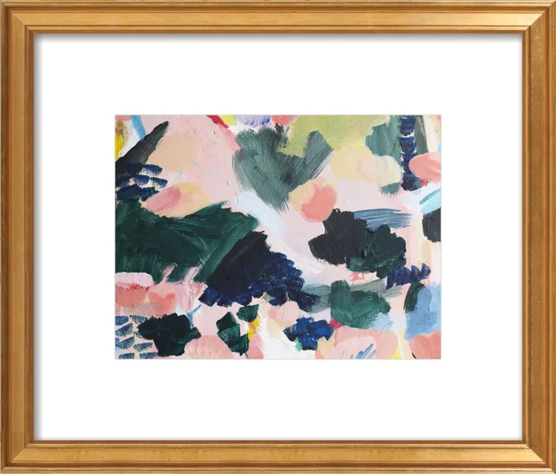 Buds Blossoming by Laura Gee for Artfully Walls