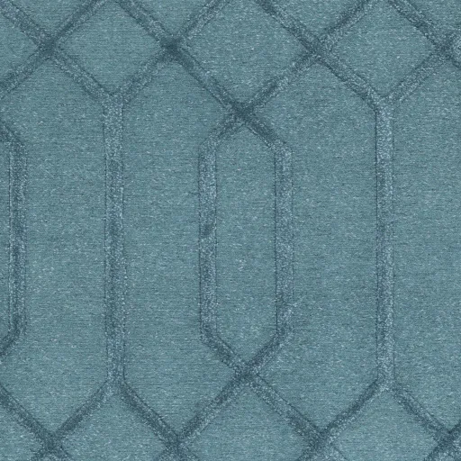 Lydia Blue Indoor 4' x 6' Handmade Rug