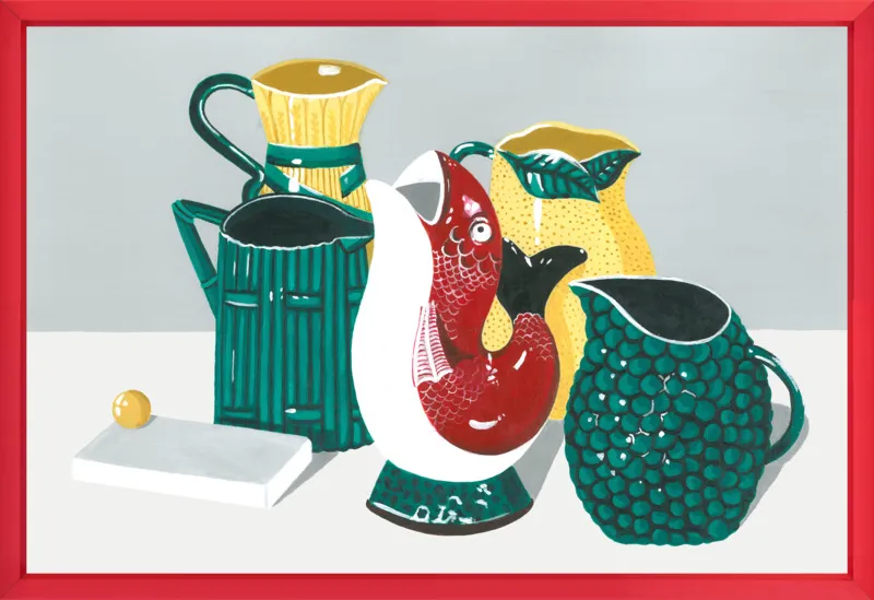Portugal by María Melero  for Artfully Walls