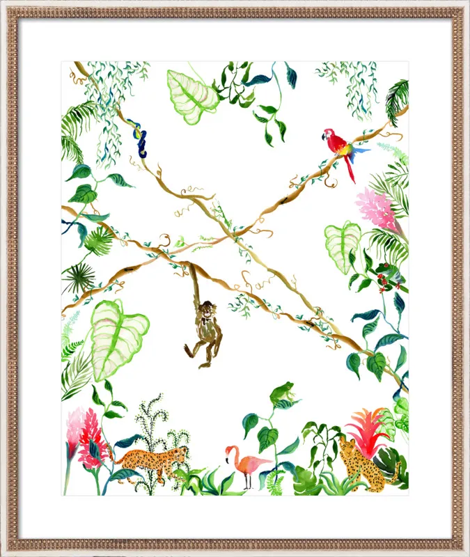 Jungle Book by Jill Delavan for Artfully Walls