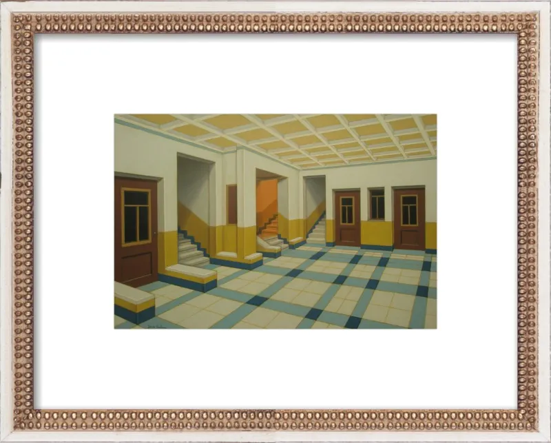 Interior 5 by Yacov Gabay for Artfully Walls