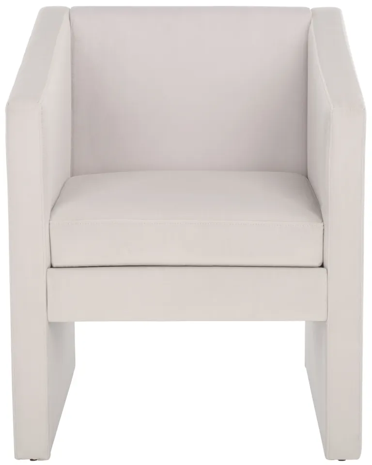 Ylva Accent Chair - Light Gray