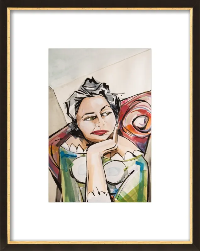 Ponder by Becky Aubry for Artfully Walls